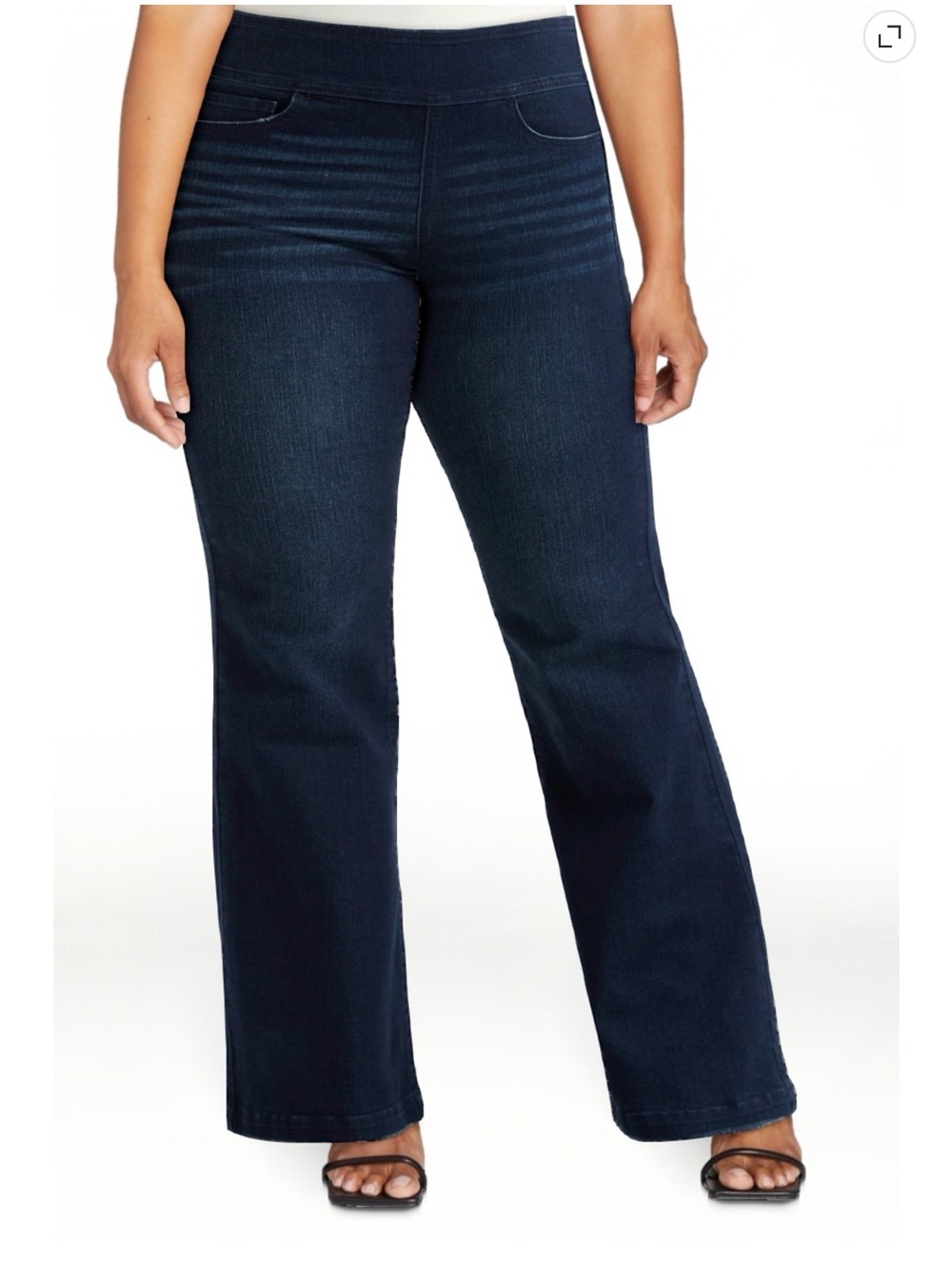 Sofia Vergara Women's size 20 pull on Flare Jeans High Waist